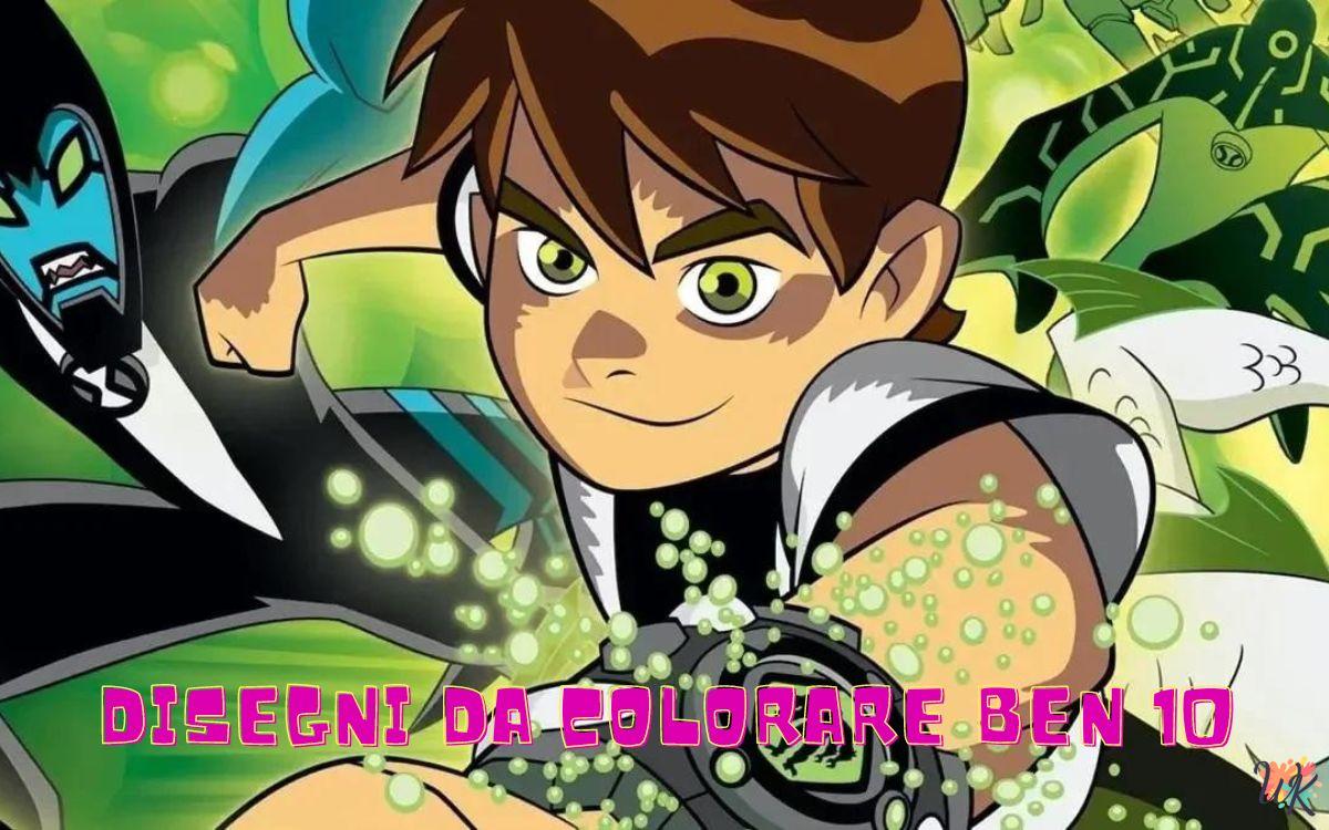 Ben 10 1 Disegni da colorare Ben 10
