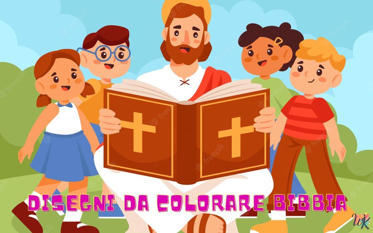 Bibbia 1 Disegni da colorare Bibbia