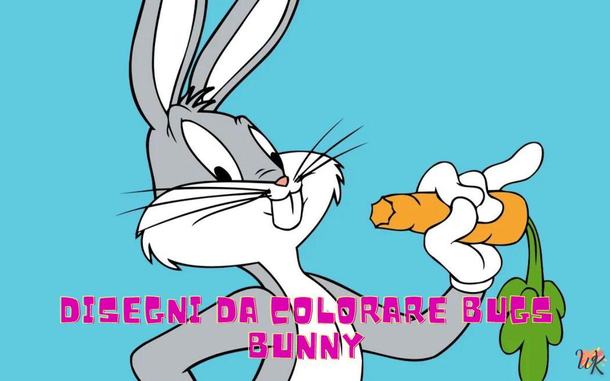 Disegni da colorare Bugs Bunny