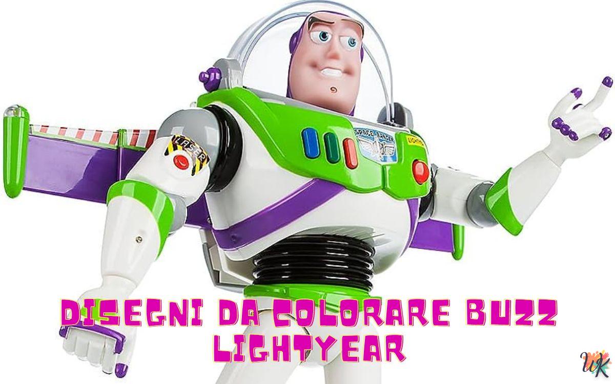 Buzz Lightyear 1 Disegni da colorare Buzz Lightyear