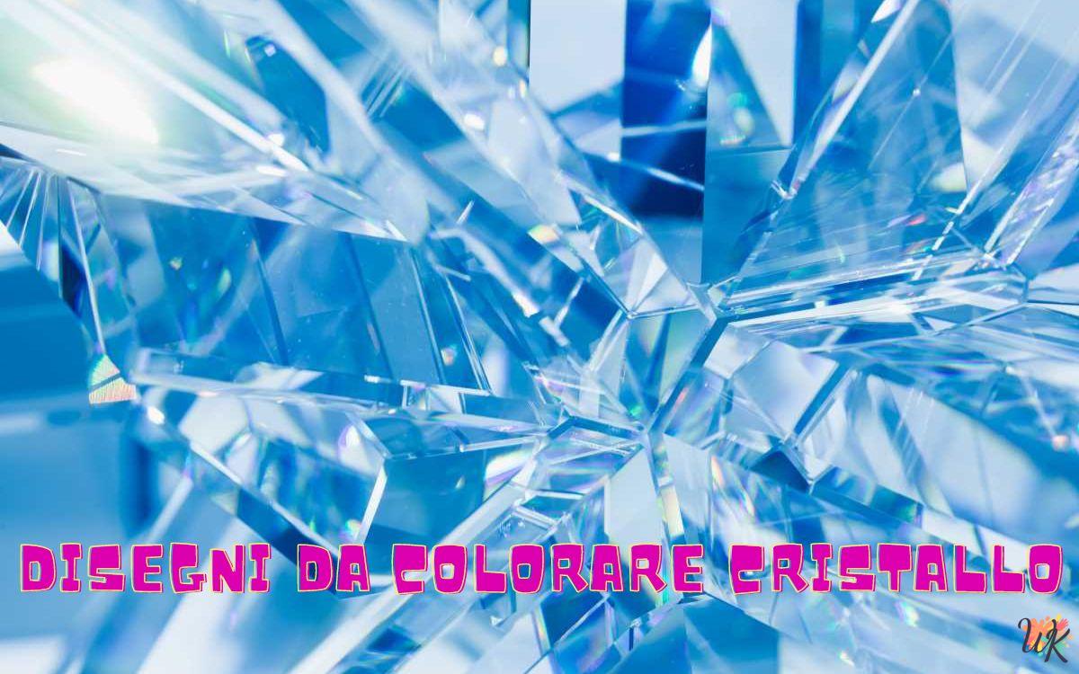 Cristallo 1 Disegni da colorare Cristallo