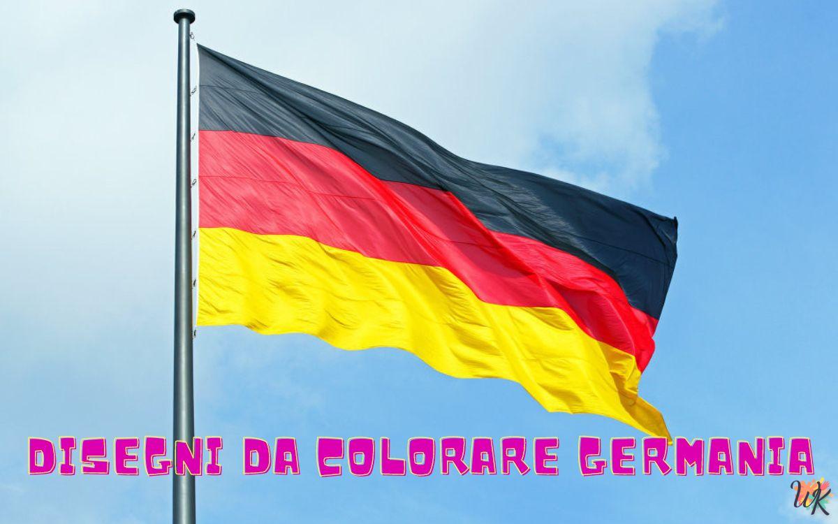 Disegni da colorare Germania