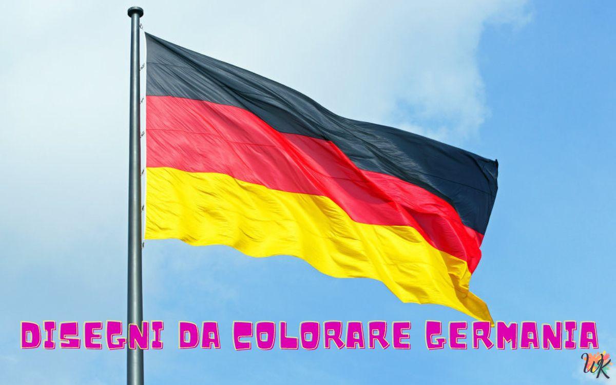 Germania 1 Disegni da colorare Germania