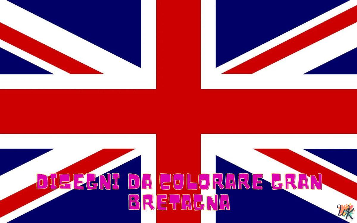 Disegni da colorare Gran Bretagna