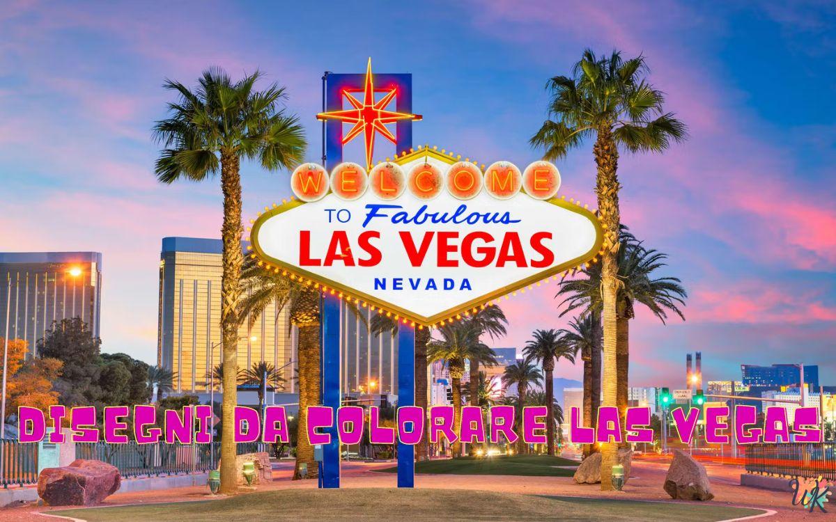 Las Vegas 1 Disegni da colorare Las Vegas