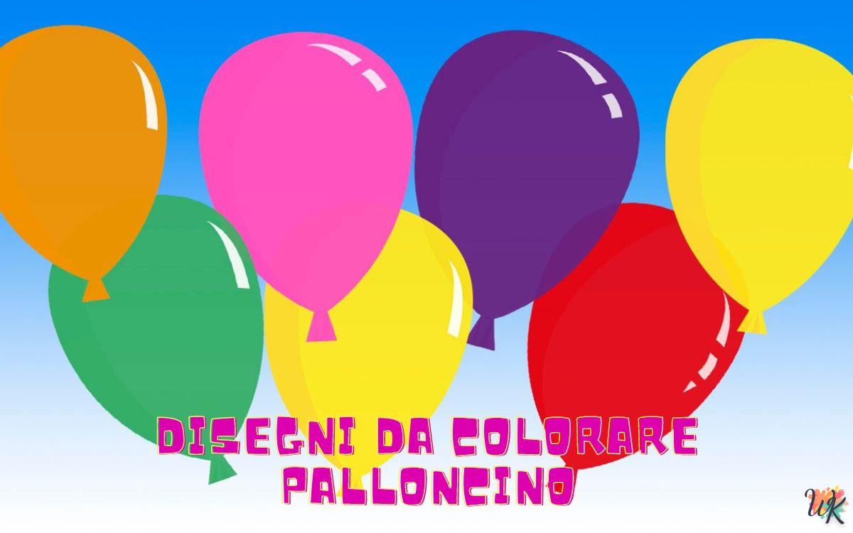 Palloncino 1 Disegni da colorare Palloncino