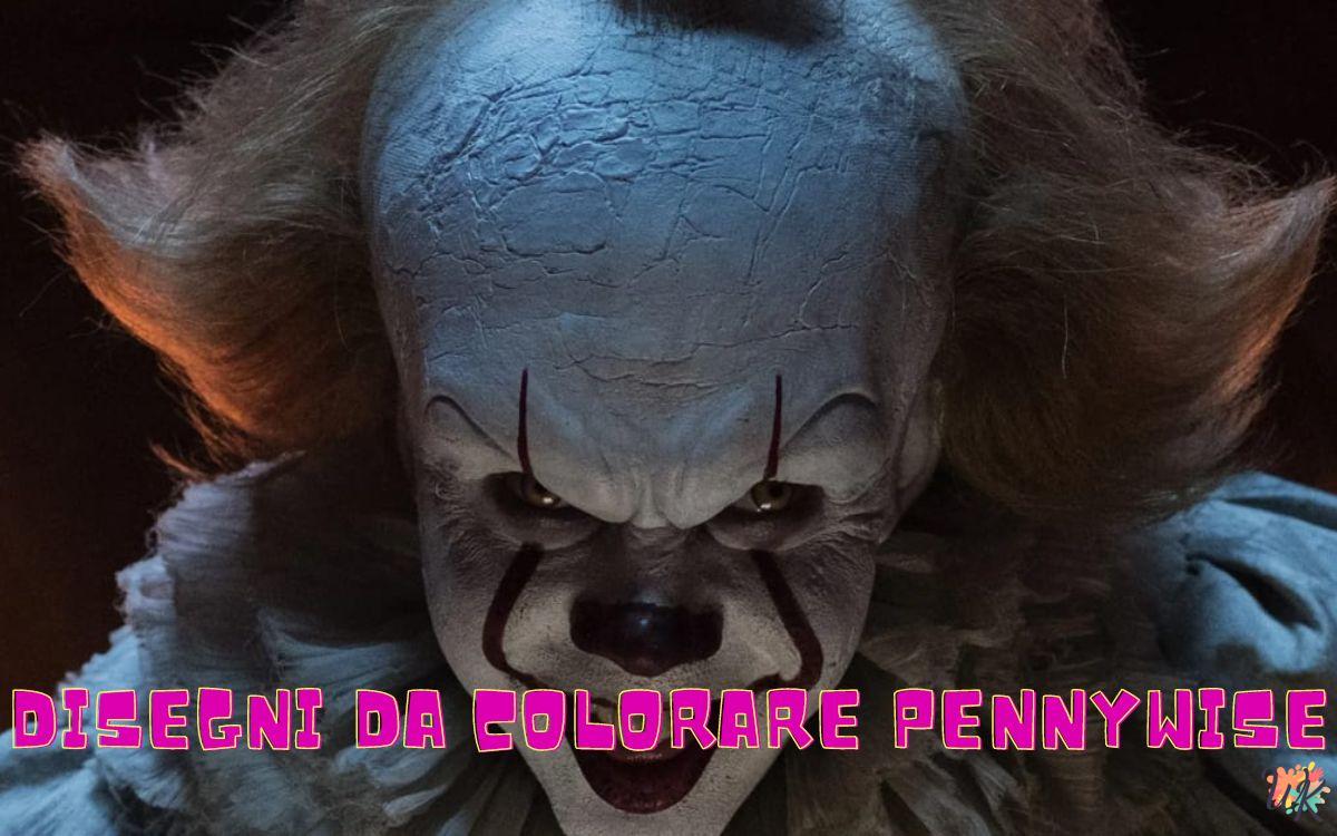 Pennywise 1 Disegni da colorare Pennywise