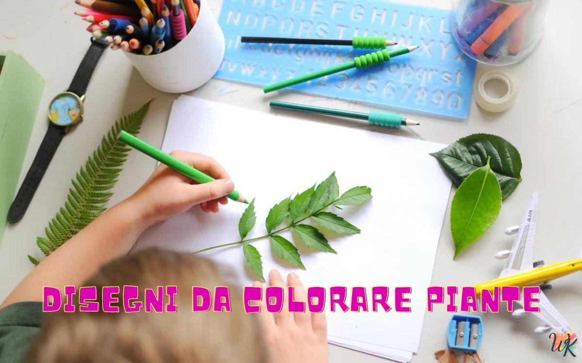 Piante 1 Disegni da colorare Piante