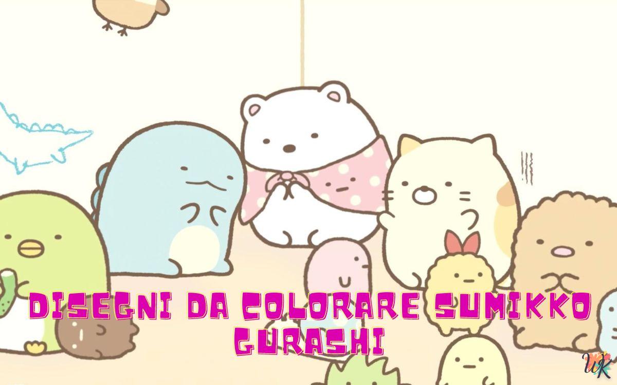 Sumikko Gurashi 1 Disegni da colorare Sumikko Gurashi