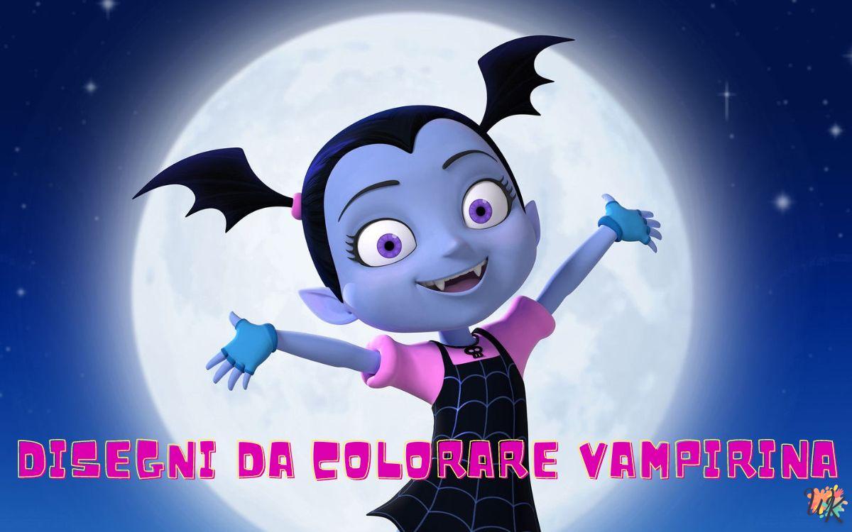Vampirina 1 Disegni da colorare Vampirina