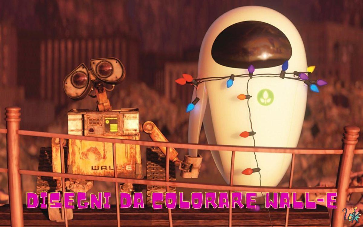 WALL-E 1 Disegni da colorare WALL-E