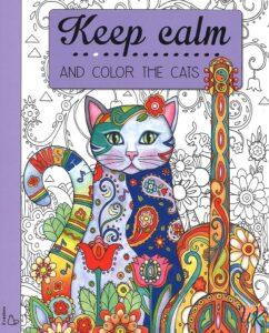 Marjorie Sarnat, Keep Calm and Color the Cats