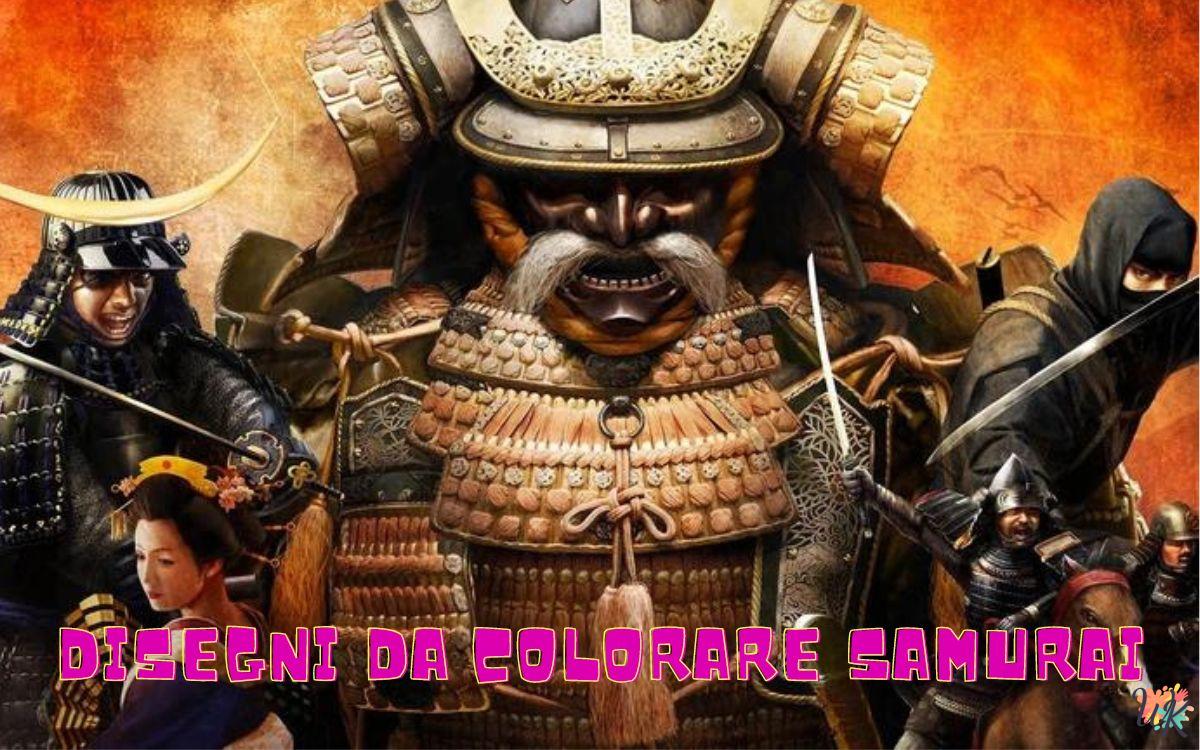 Samurai 1 Disegni da colorare Samurai