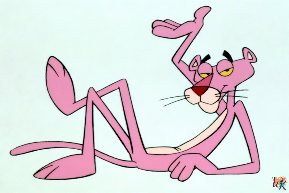 La Pantera Rosa 1 Disegni da colorare La Pantera Rosa