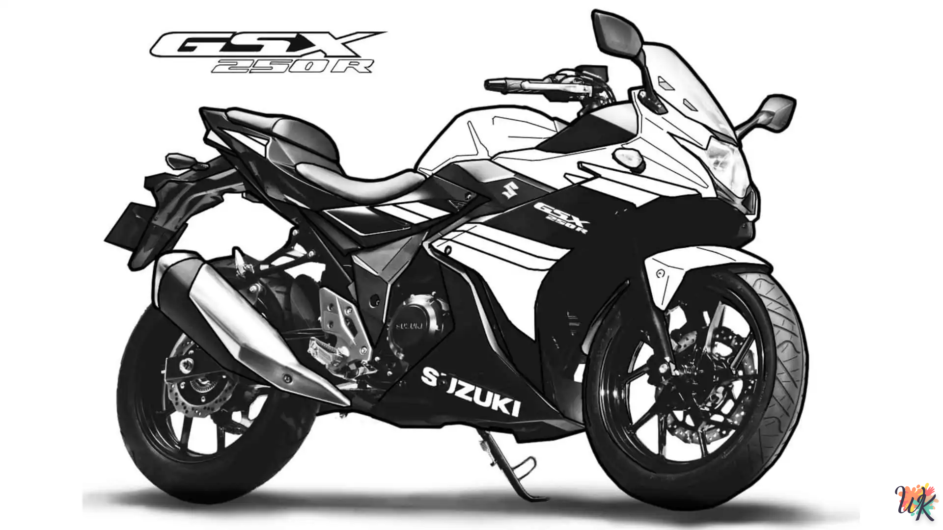 Suzuki svela un emozionante libro da colorare con le auto e le moto amate 8 Suzuki svela un emozionante libro da colorare con le auto e le moto amate