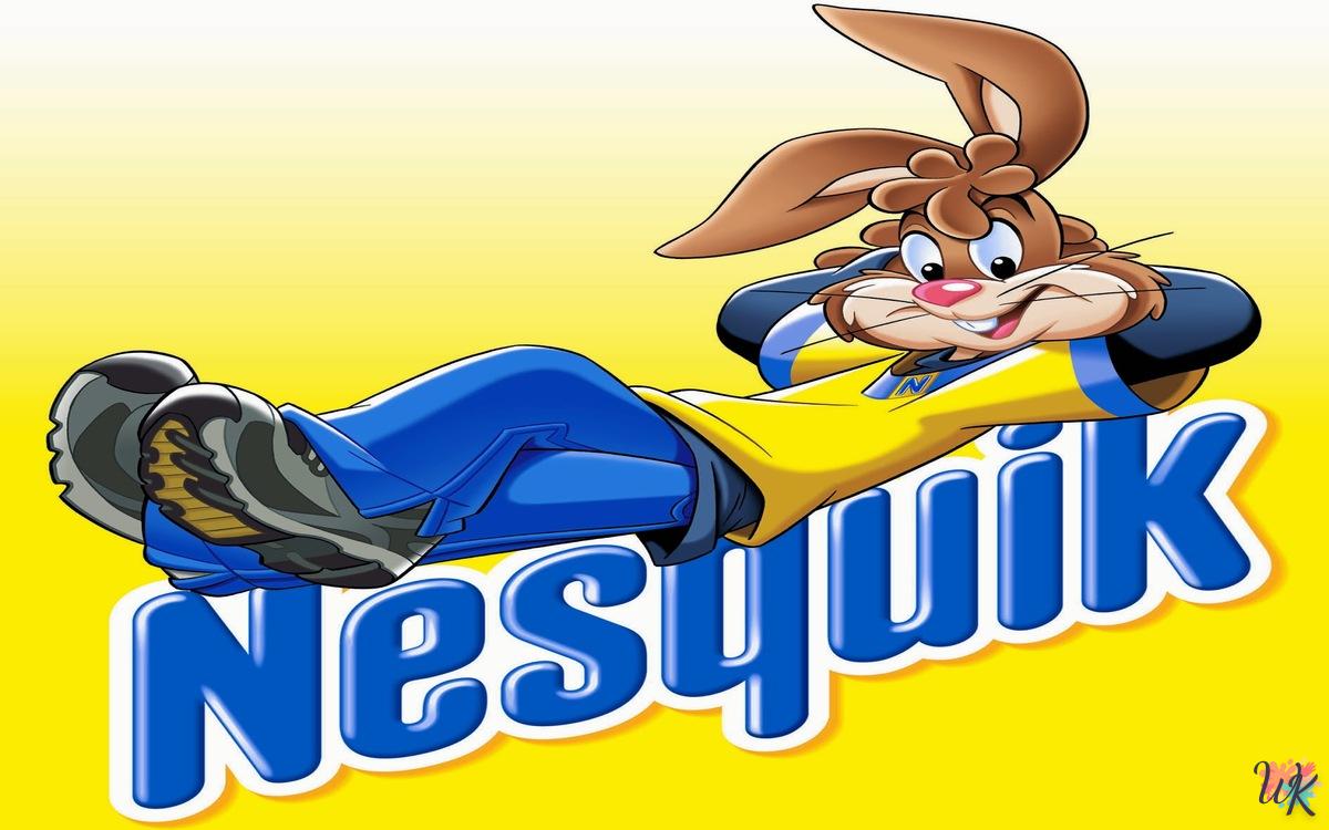 Nesquik 1 Disegni da colorare Nesquik