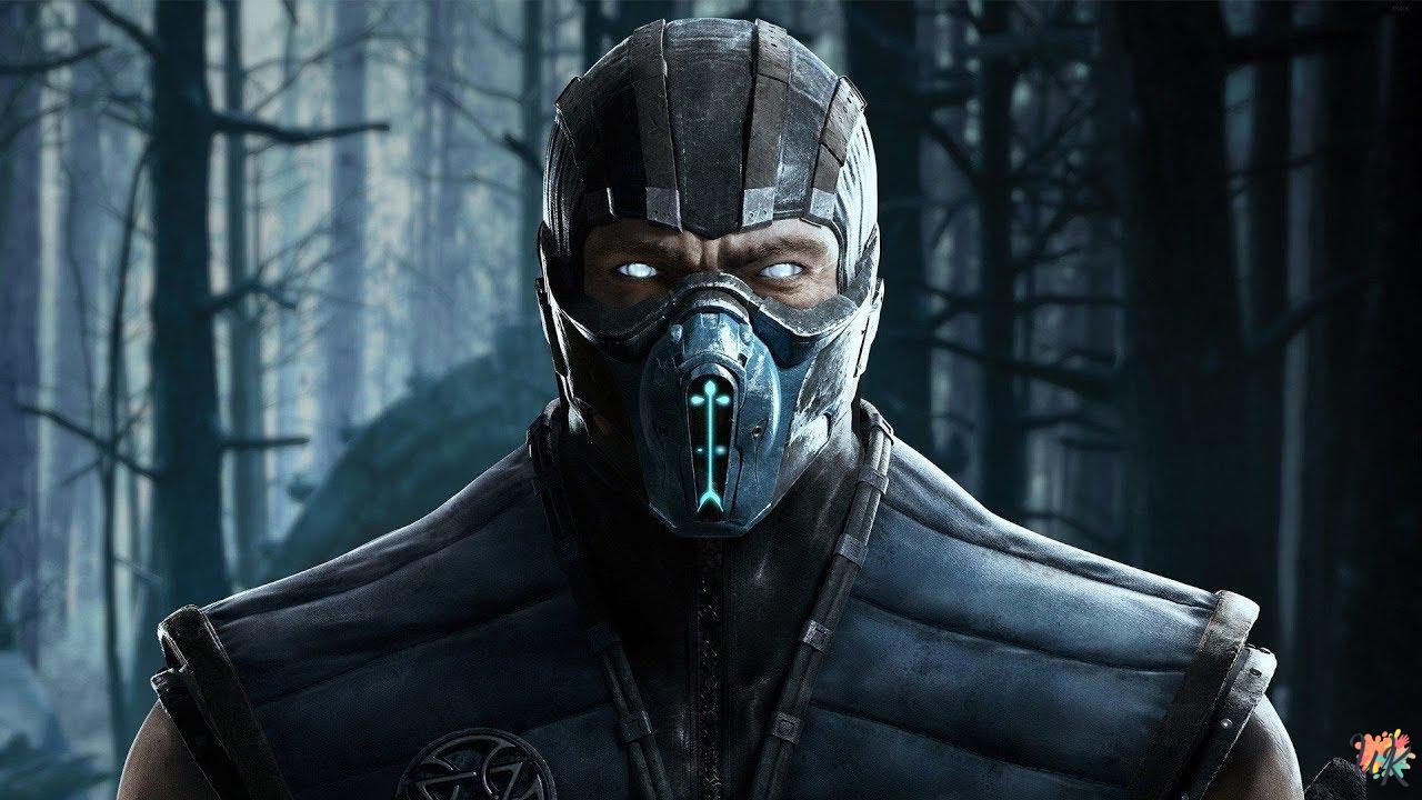 Sub Zero 1 Disegni da colorare Sub Zero