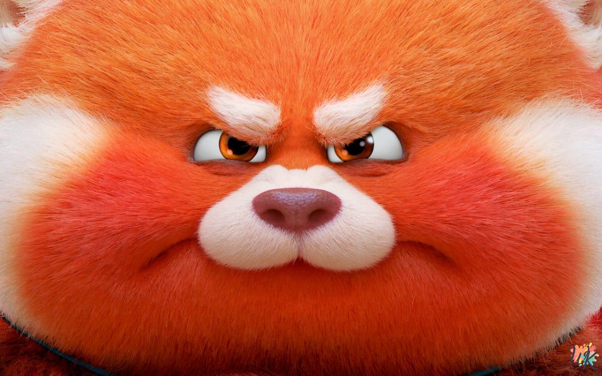 Turning Red 1 Disegni da colorare Turning Red