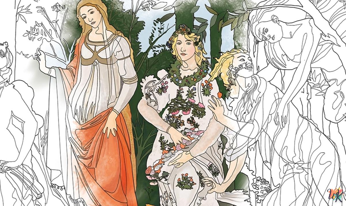 Esplorare i capolavori degli Uffizi attraverso un'esperienza unica di colorazione 7 Esplorare i capolavori degli Uffizi attraverso un’esperienza unica di colorazione