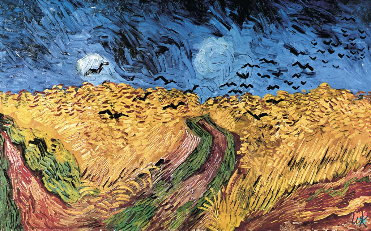 Dipinti Famosi 1 Disegni da colorare Dipinti Famosi