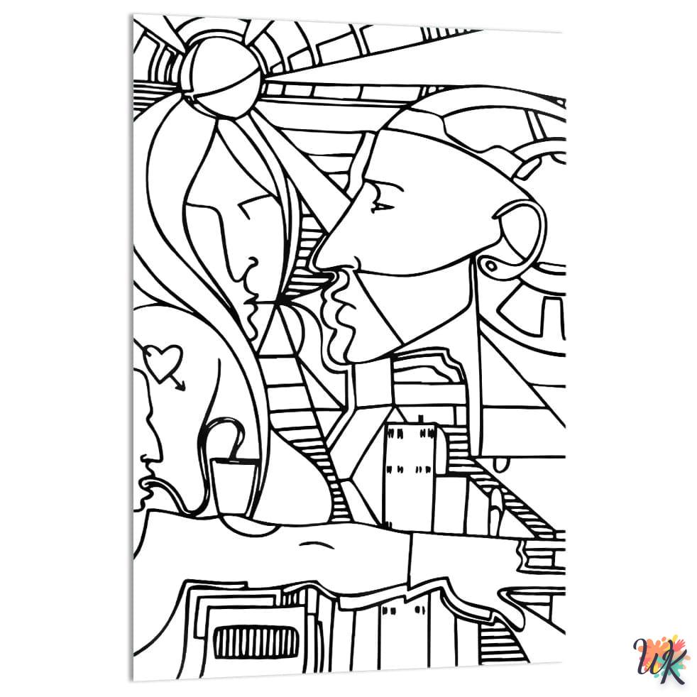 100 Disegni Di Dipinti Famosi Da Colorare Disegnidacolorarewk