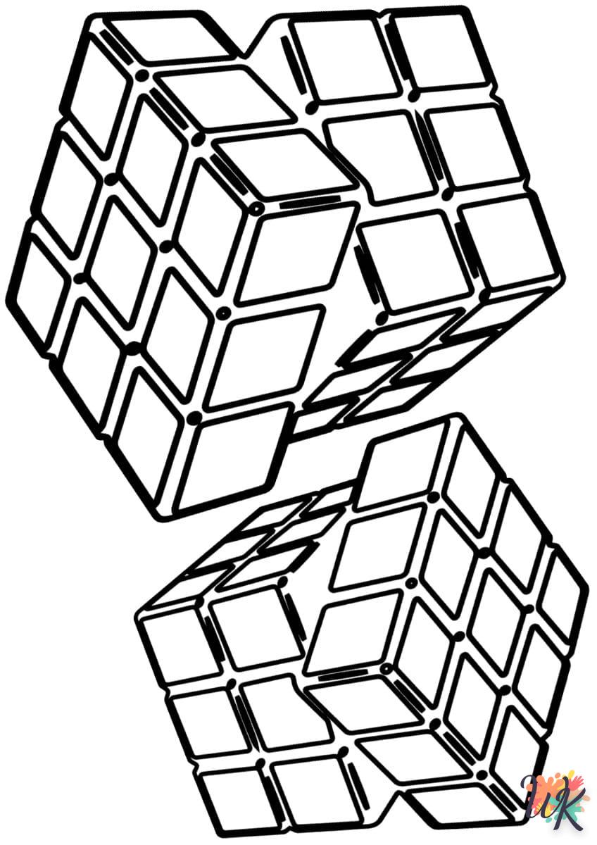 Disegni da colorare Rubik 2