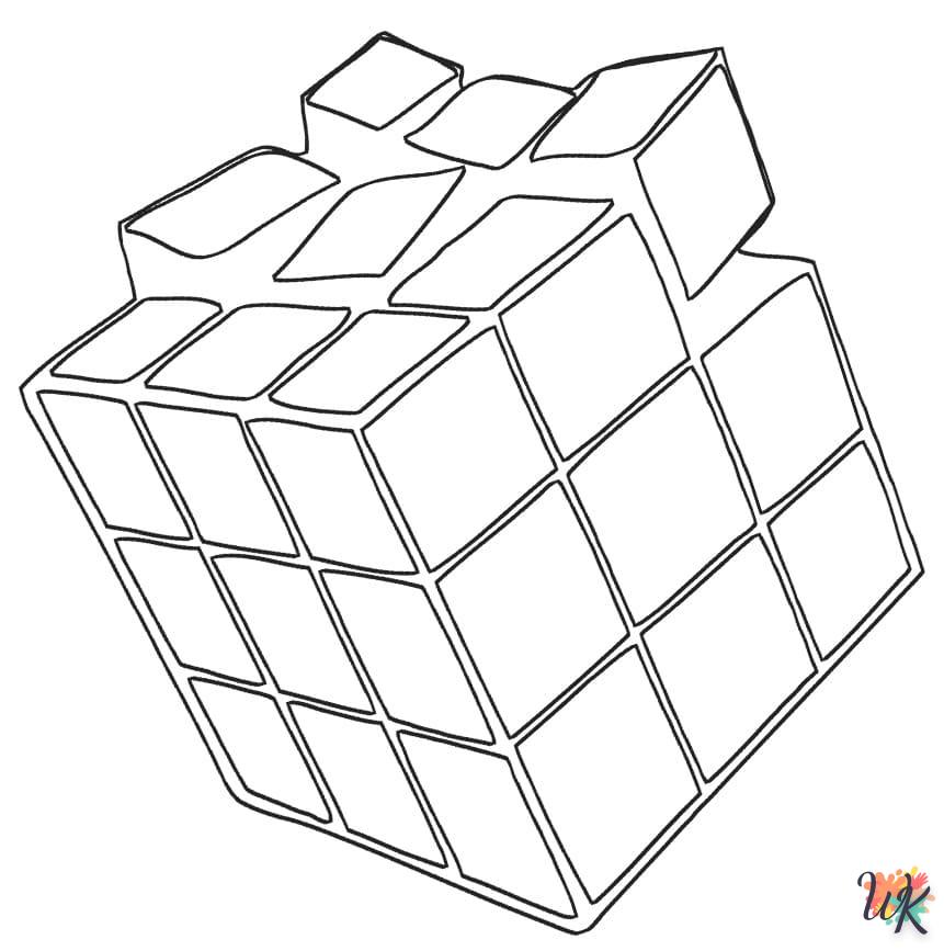 Disegni da colorare Rubik 27
