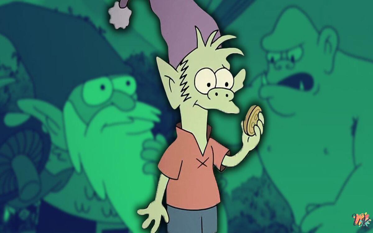 Elfo 1 Disegni da colorare Elfo