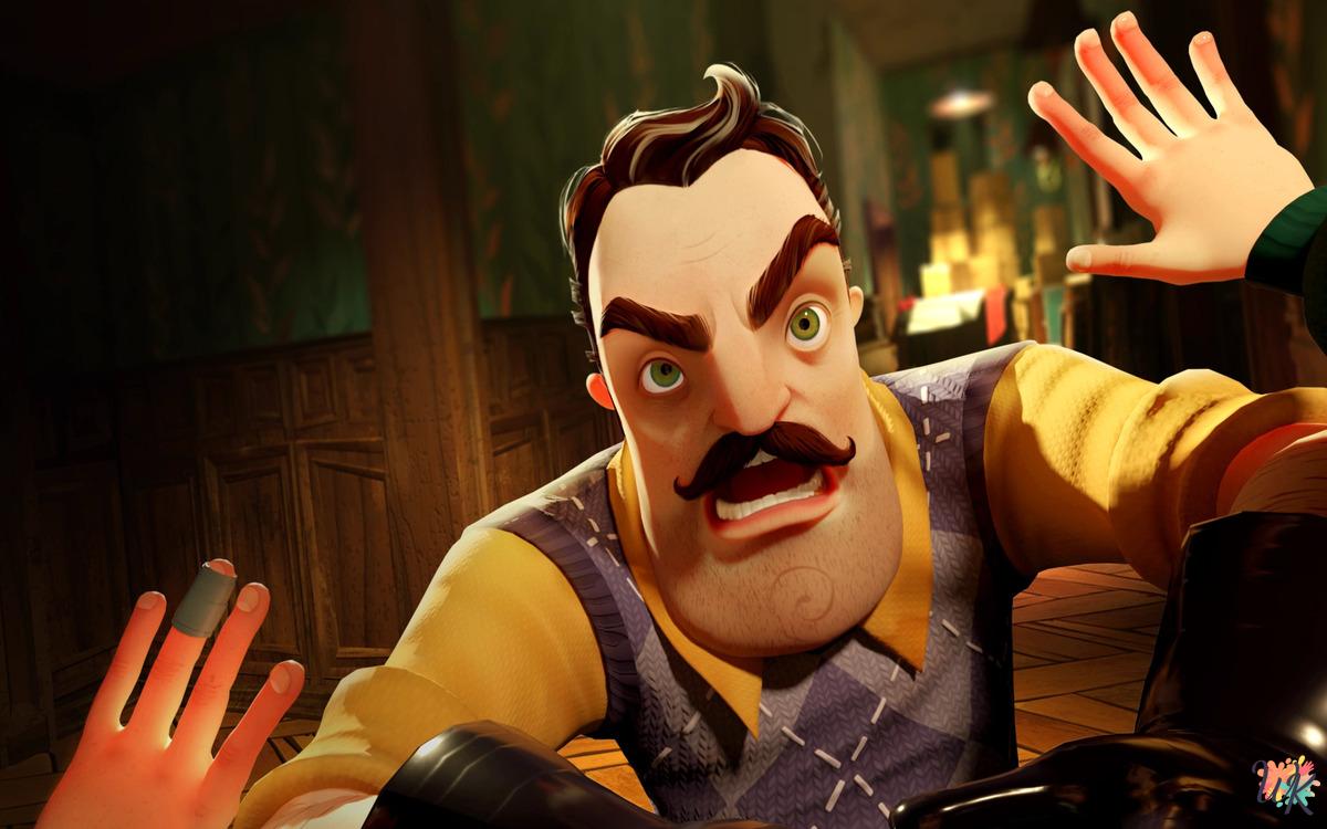 Hello Neighbor 1 Disegni da colorare Hello Neighbor