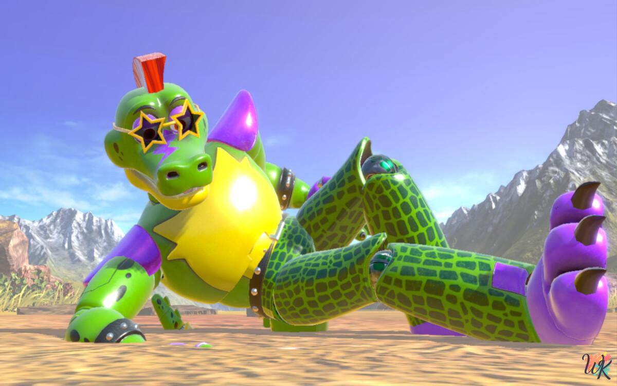 Montgomery Gator 1 Disegni da colorare Montgomery Gator