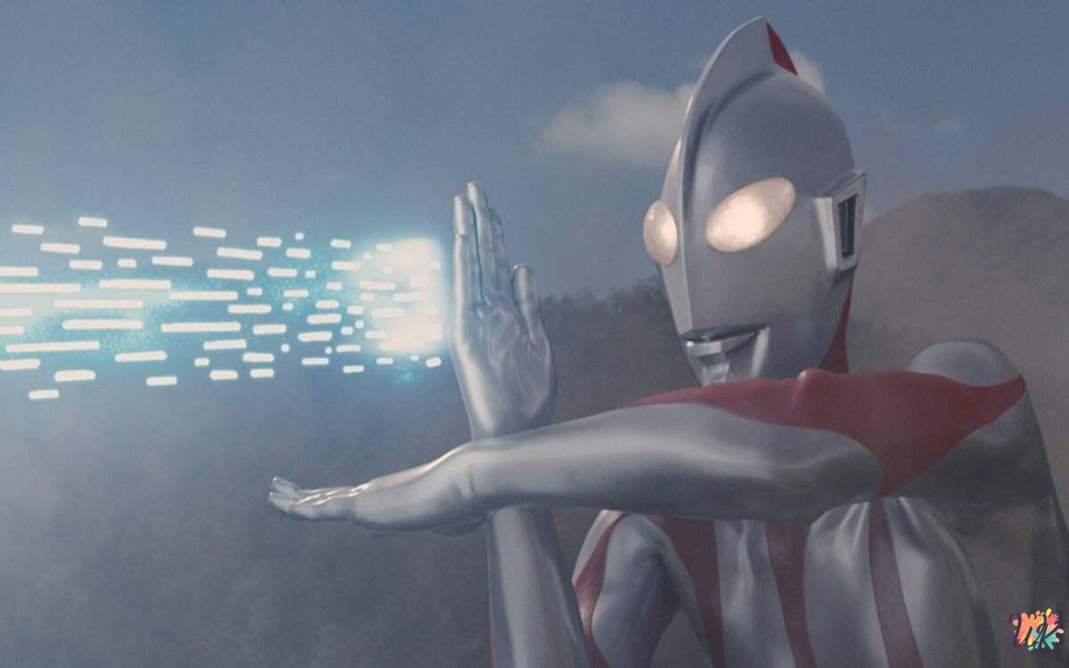 Ultraman 1 Disegni da colorare Ultraman