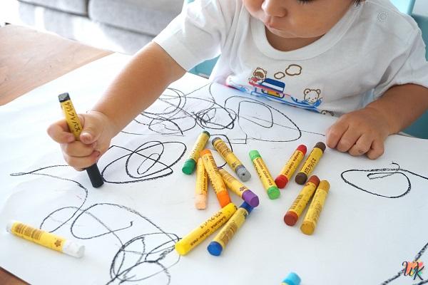 baby coloring