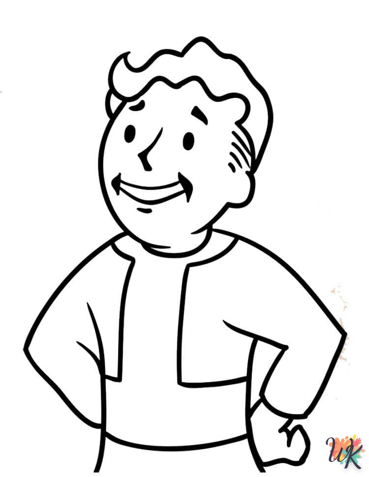 Disegni da Colorare Fallout 4 6