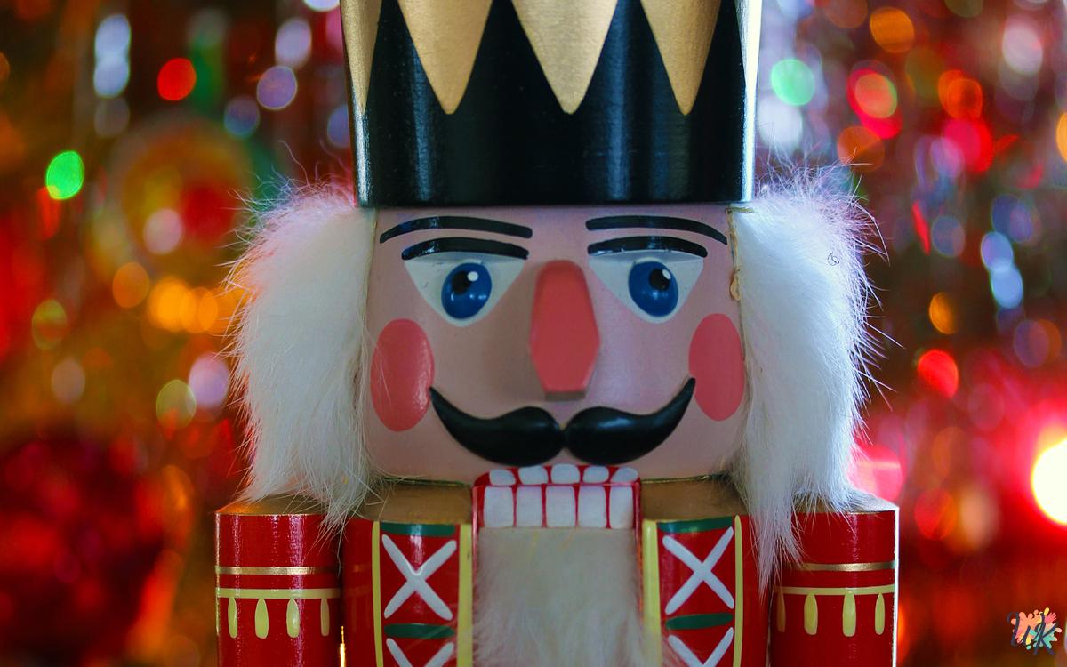 Lo Schiaccianoci 1 Disegni da colorare Lo Schiaccianoci