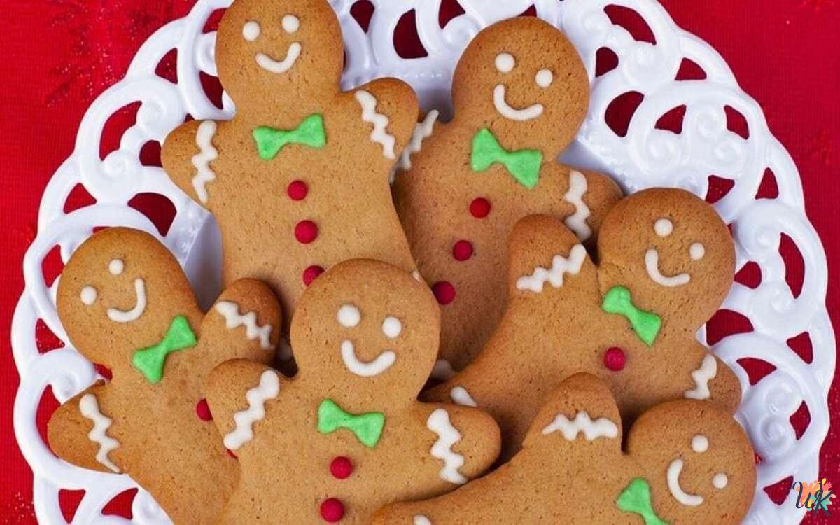 Omino di pan di zenzero 1 Disegni da colorare Omino di pan di zenzero