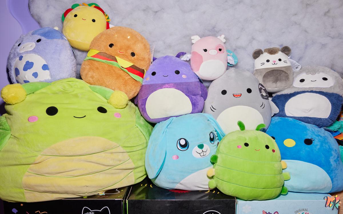 Squishmallow 1 Disegni da colorare Squishmallow