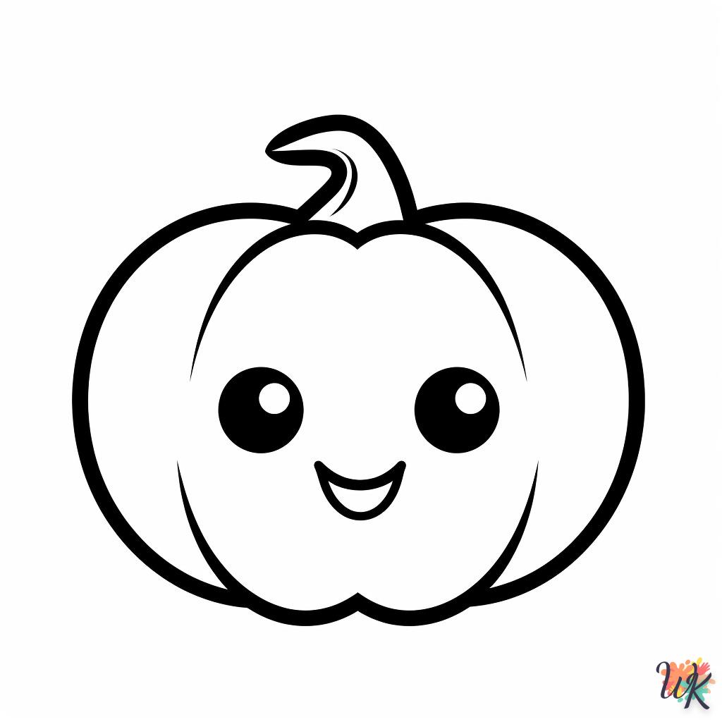 91 Disegni Di Zucca Da Colorare Per I Bambini Disegnidacolorarewk