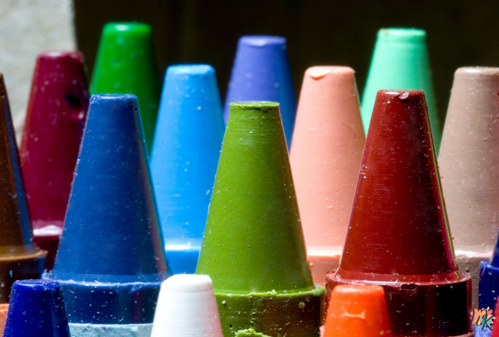 Colorare fa bene ai bambini! 10 Colorare fa bene ai bambini!