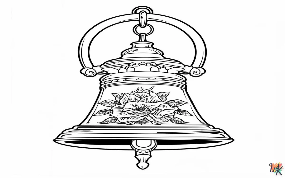 Campana 1 Disegni da colorare Campana