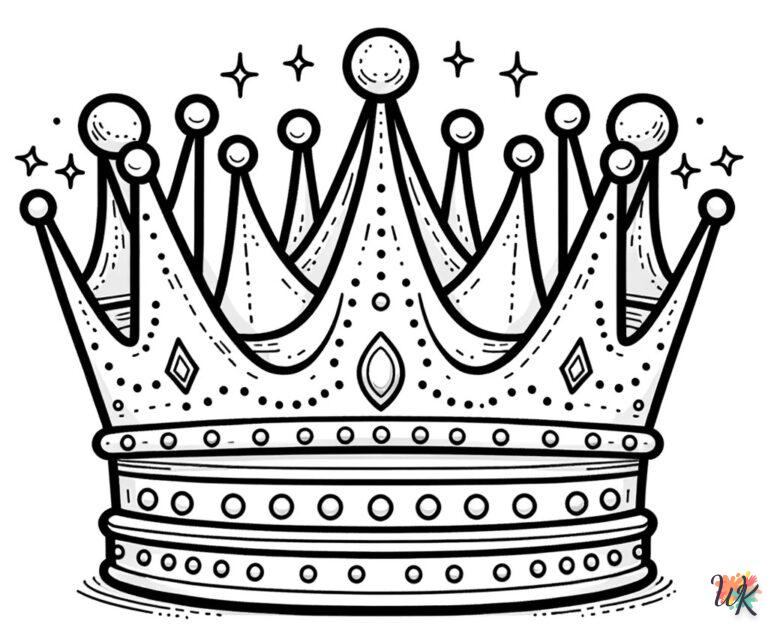 20 Disegni Di Corona Da Colorare Per Bambini Disegnidacolorarewk 20 Disegni Di Corona Da Colorare Per Bambini Disegnidacolorarewk