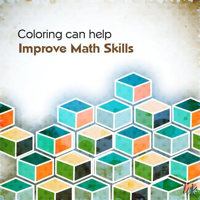 La colorazione può aiutare a migliorare le abilità matematiche