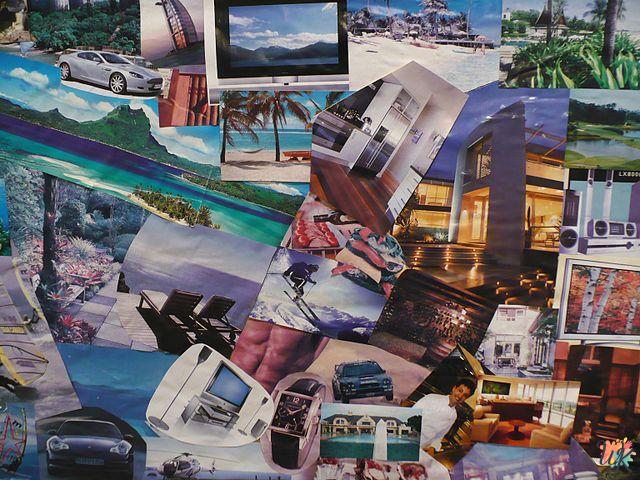 La legge dell'attrazione: utilizzare il colore per creare una tavola per la visione altamente potenziante e produttiva 3 La legge dell’attrazione: utilizzare il colore per creare una tavola per la visione altamente potenziante e produttiva