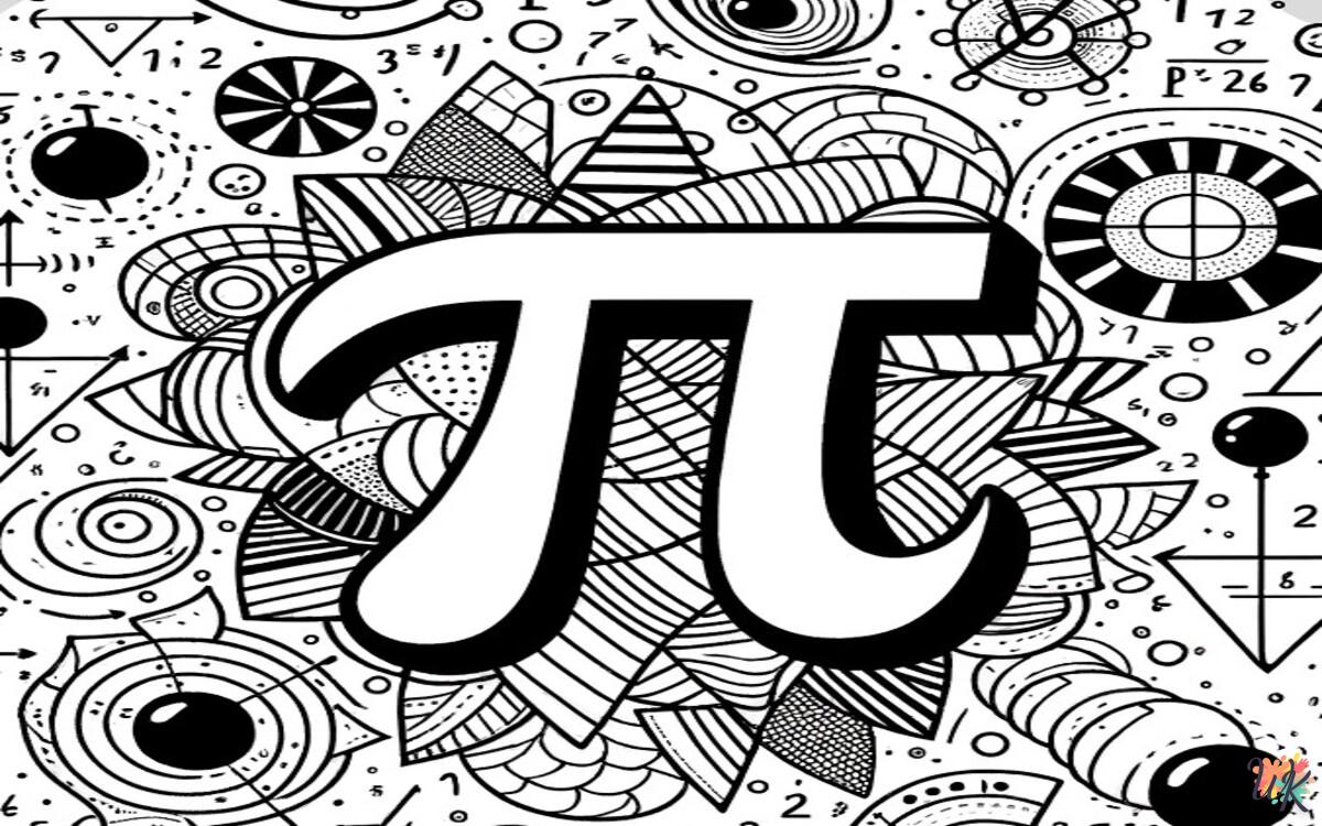 Pi Greco 1 Disegni da colorare Pi Greco