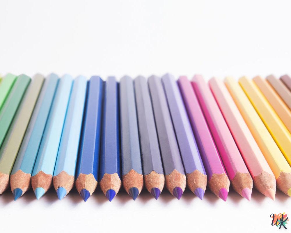 Disegni da colorare Temperamatite perfetti per matite colorate