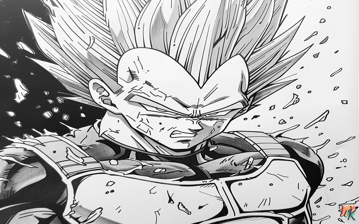 Vegeta 1 Disegni da colorare Vegeta