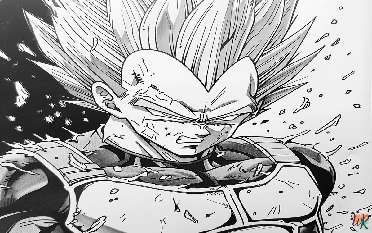 Disegni da colorare Vegeta