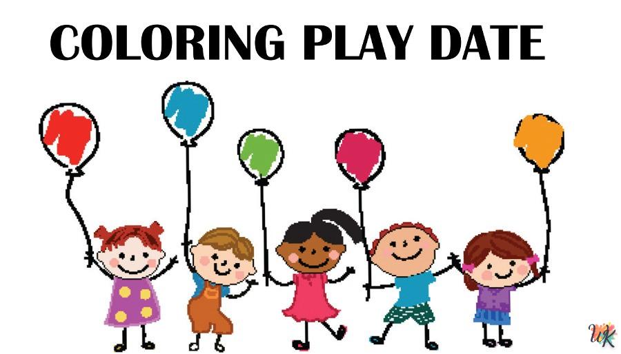 Come organizzare un appuntamento per giocare a colorare? 4 Come organizzare un appuntamento per giocare a colorare?