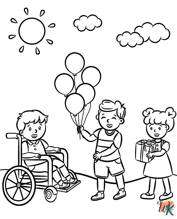 Diffondi positività ed empatia con le pagine da colorare di “Better World”. 9 Diffondi positività ed empatia con le pagine da colorare di “Better World”.